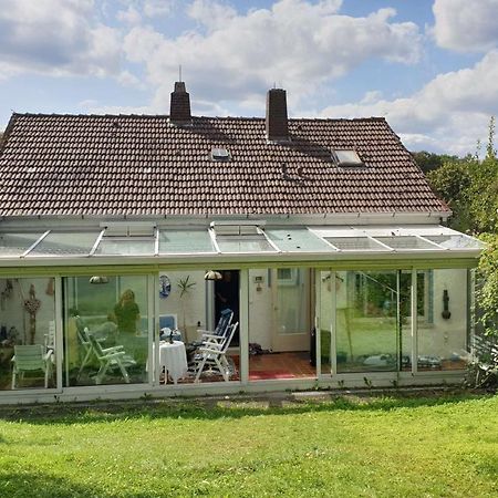 Ferienhaus Mit Grossem Garten Bad Gandersheim Exterior photo